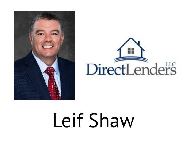 Leif Shaw, Direct Lenders.