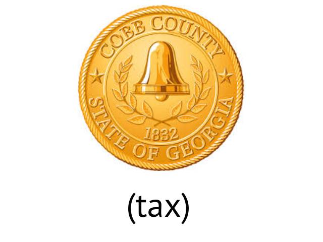 Cobb County Tax Commissioner.