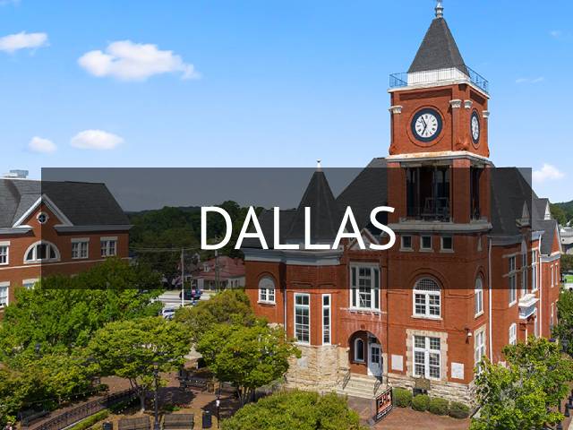 Dallas homes for sale.