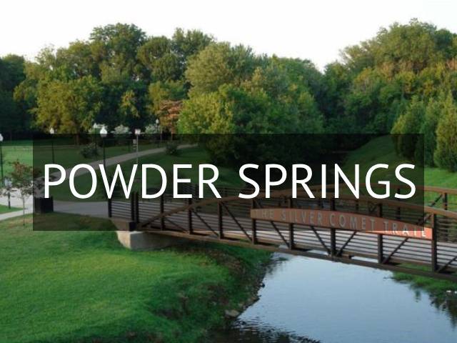 Powder Springs homes for sale.